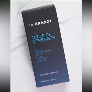 Dr. Brandt Drop of Strength Serum - Black
